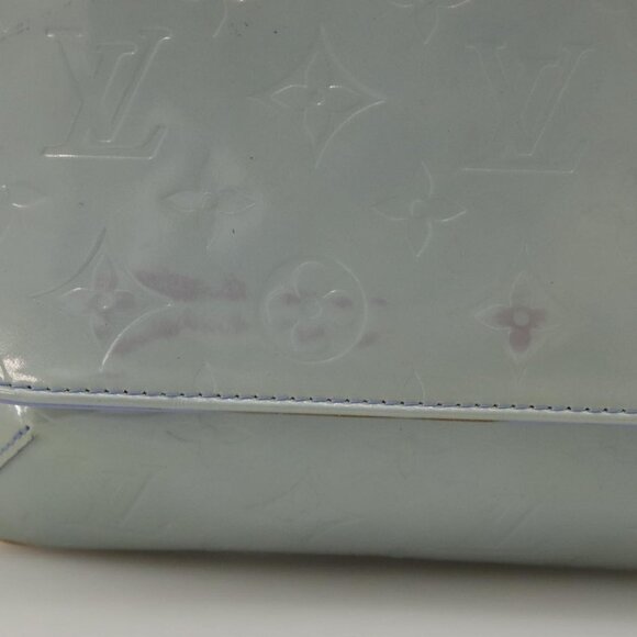 LOUIS VUITTON Monogram Vernis Thompson Street Bag Lavande - Picture 10 of 15